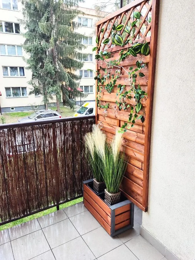 *** Cozy And Bright Apartment Cracóvia